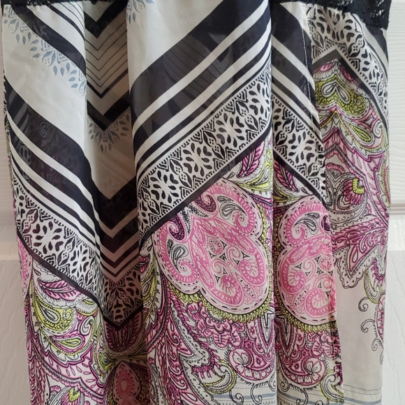 ADORABLE CORSETED MAXI DRESS! SZ S - Picture 8 of 10